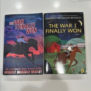 The War That Saved My Life and The War I Finally Won